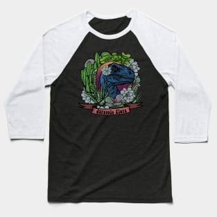 Jurassic Flora Baseball T-Shirt